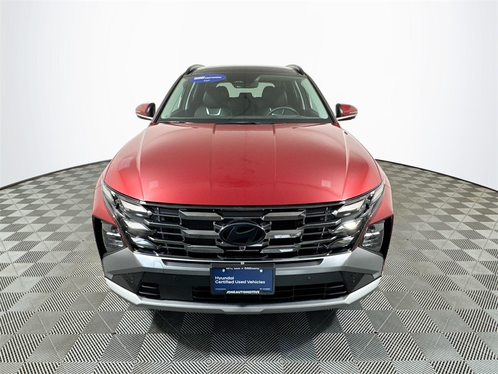 2025 Hyundai Tucson Hybrid Limited photo 2