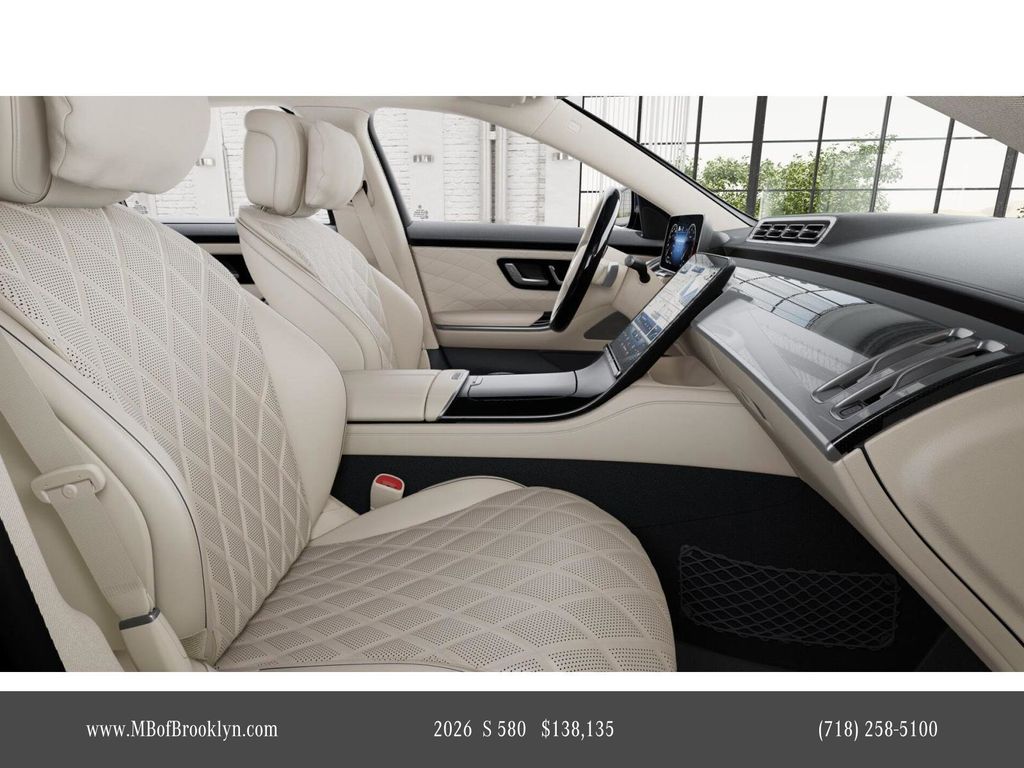 2026 Mercedes Benz S 580 4MATIC photo 4