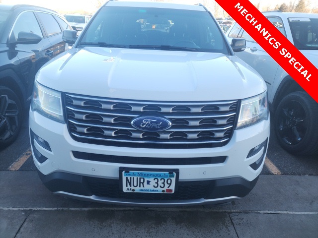 Used 2016 Ford Explorer XLT with VIN 1FM5K8D8XGGC34075 for sale in Shakopee, Minnesota