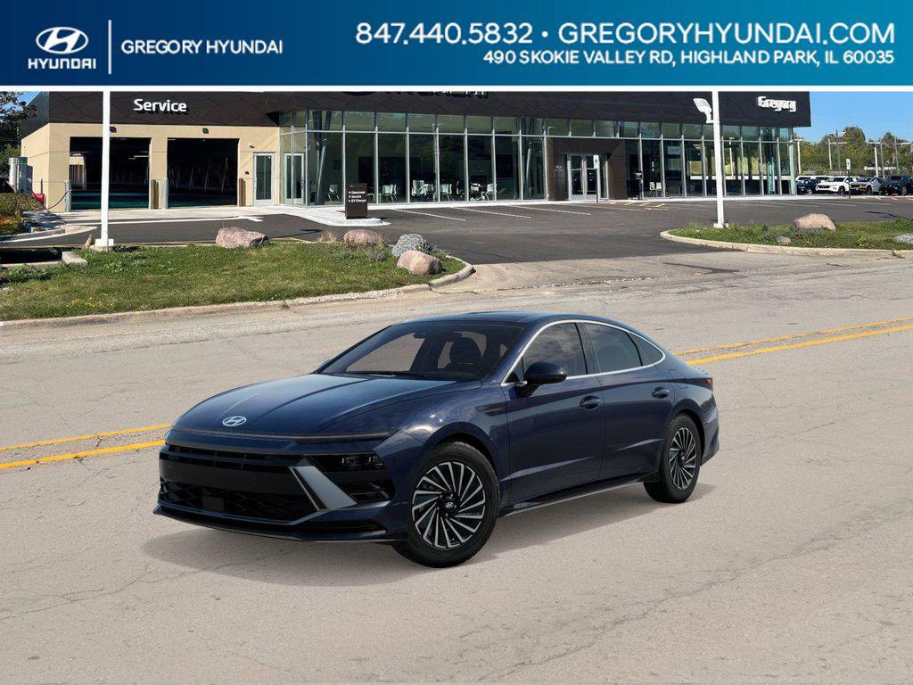 2026 Hyundai Sonata Hybrid SEL's photo