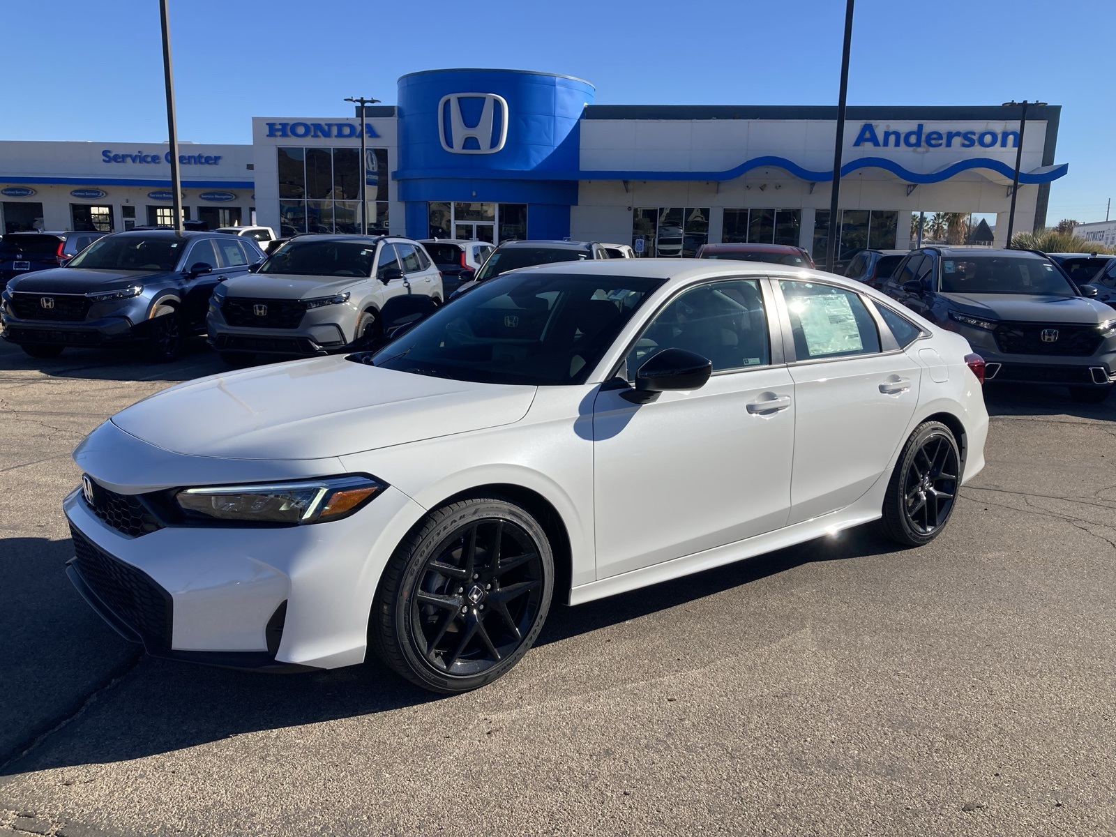 2026 Honda Civic Sport's photo