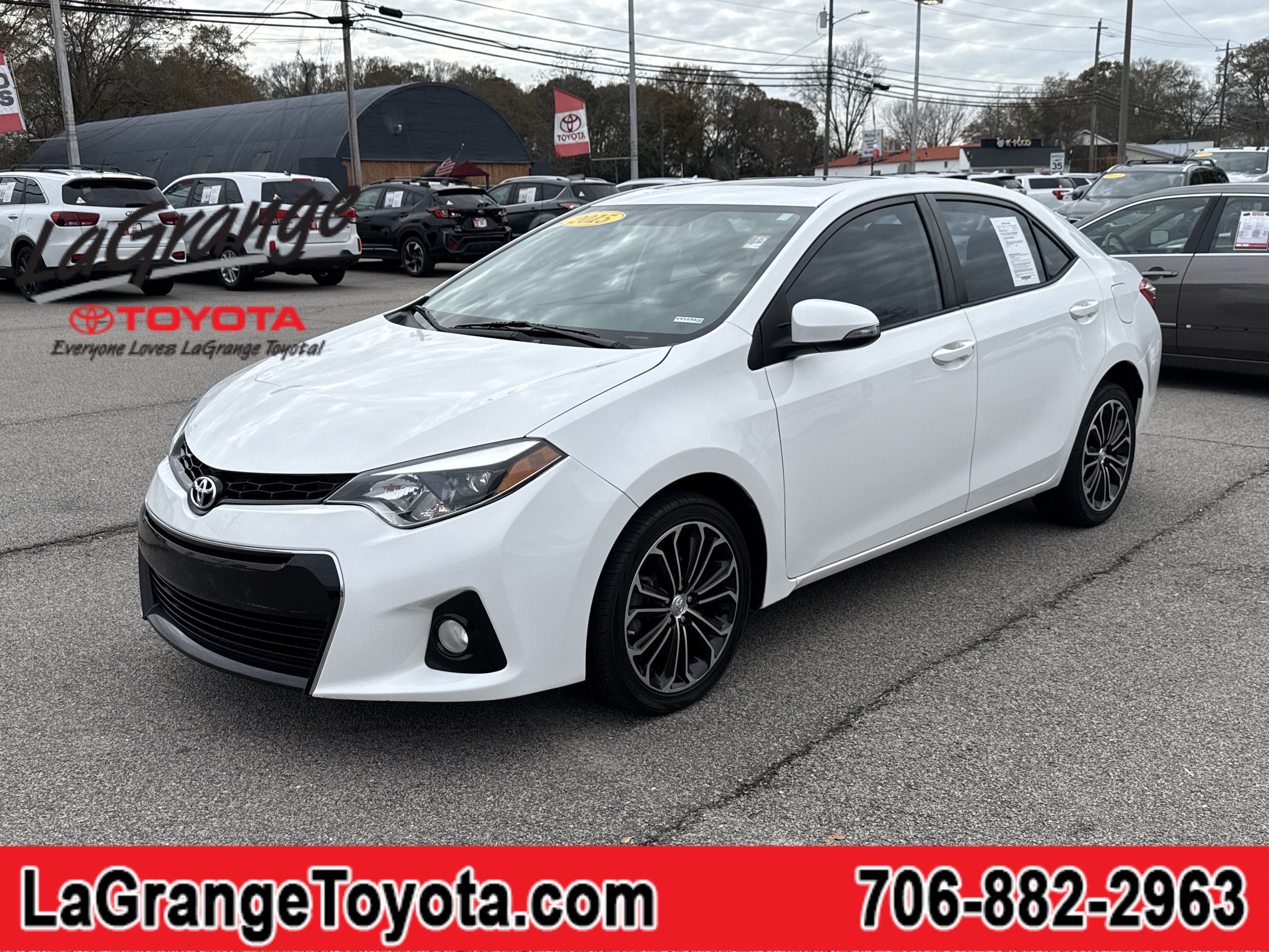 2015 Toyota Corolla S Plus's photo