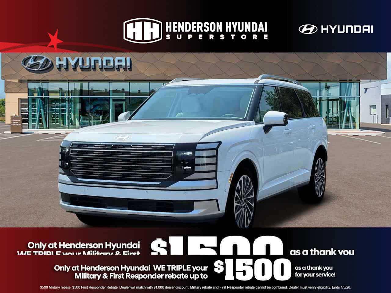 2026 Hyundai Palisade Calligraphy's photo