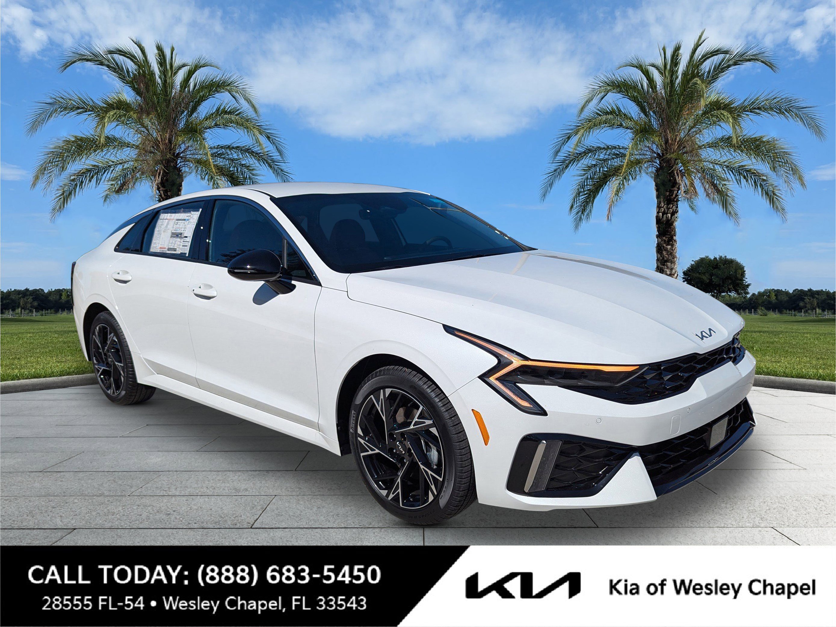 2026 Kia K5 GT-Line's photo