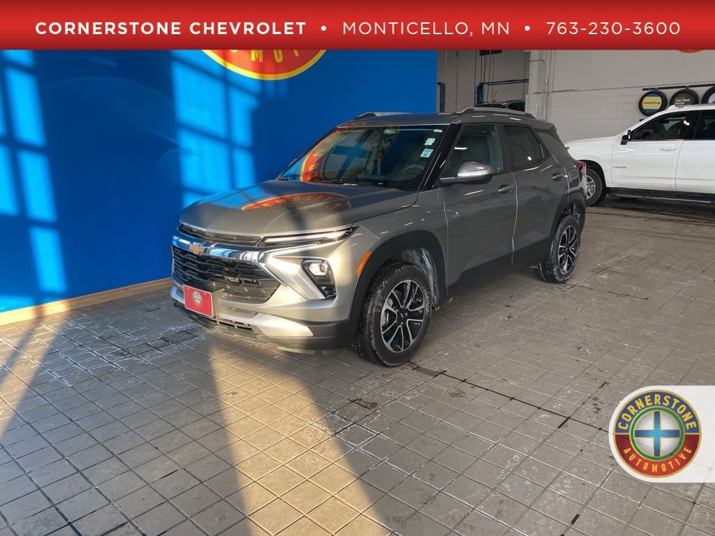 2025 Chevrolet Trailblazer LT's photo