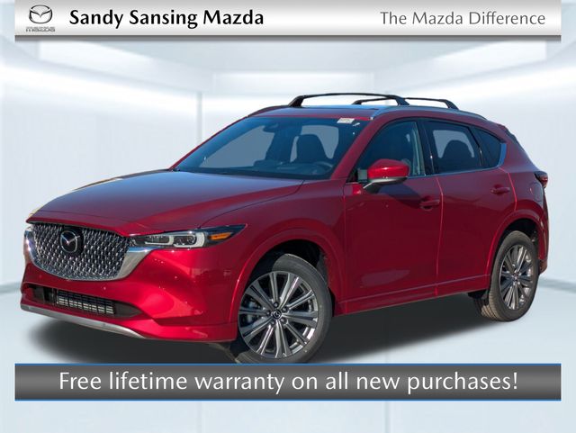 2025 Mazda CX-5 Turbo Signature's photo