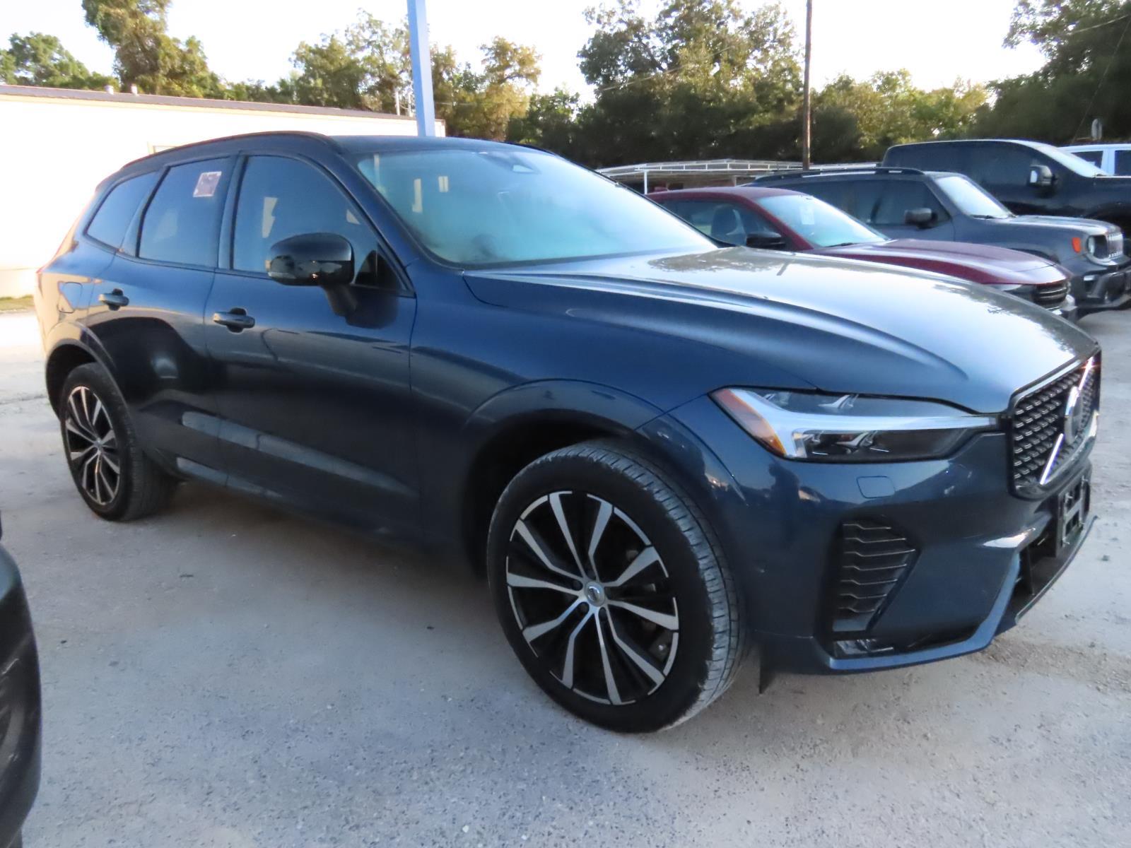 PreOwned 2024 Volvo XC60 Plus Dark Theme Sport Utility in Marble Falls