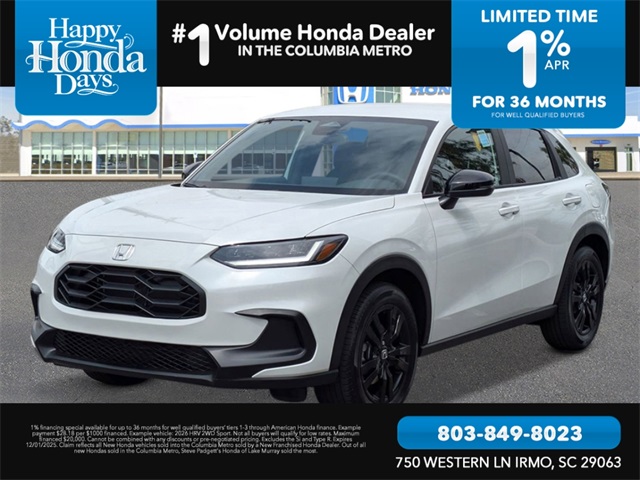 2026 Honda HR-V Sport's photo