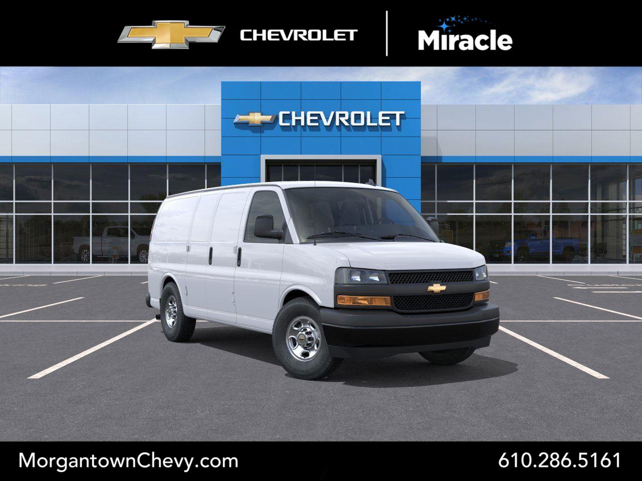 2025 Chevrolet Express Cargo Work Van's photo