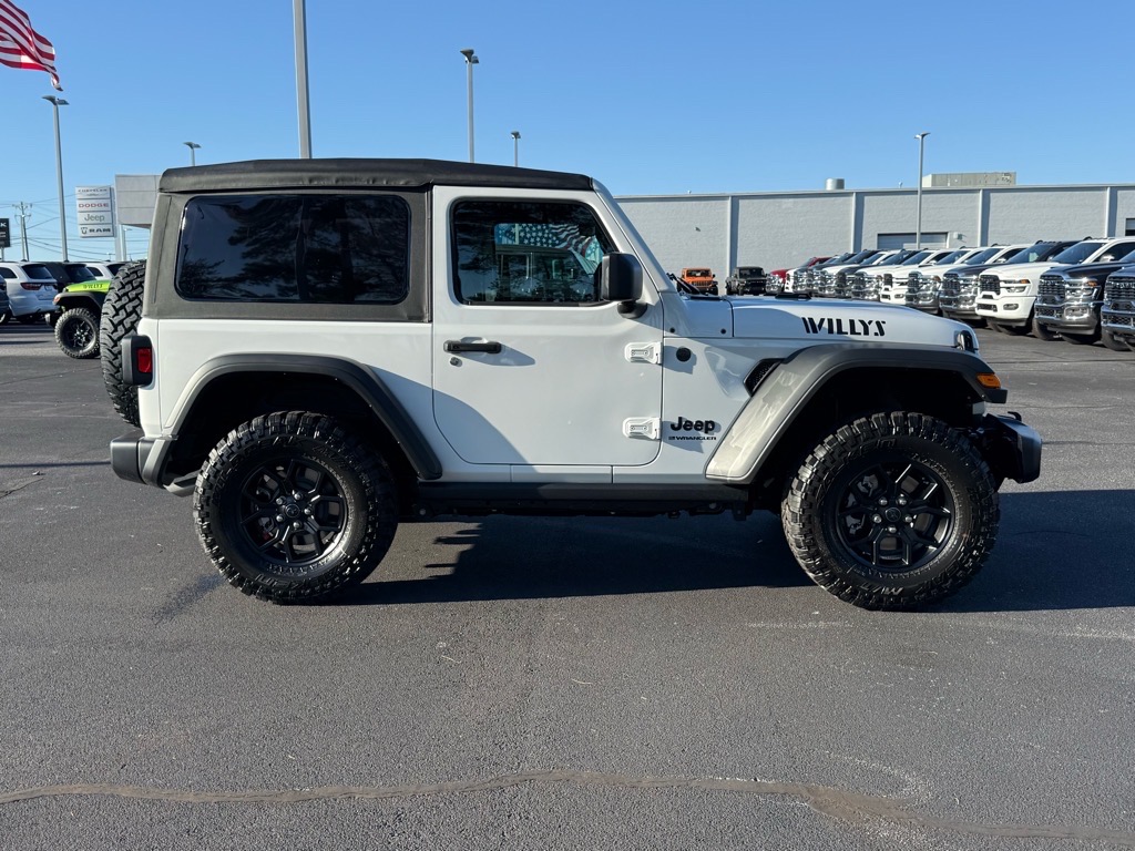 2026 Jeep Wrangler Two-Door Willys photo 2