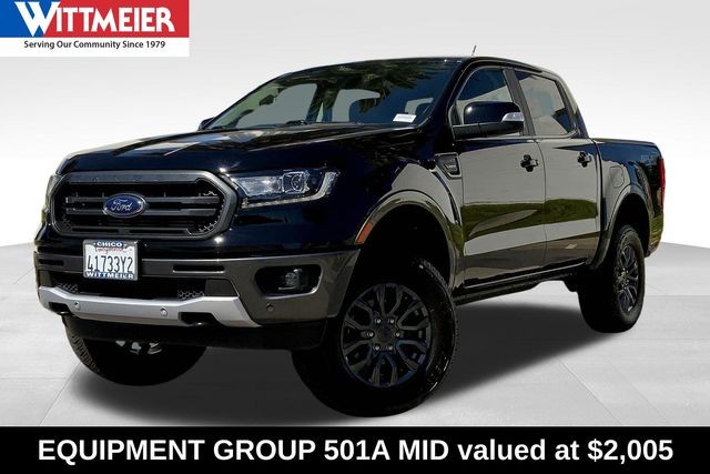 2020 Ford Ranger Lariat's photo