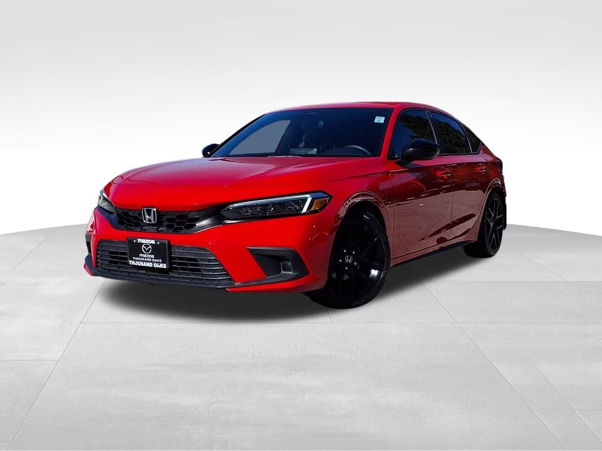 2023 Honda Civic Hatchback Sport's photo