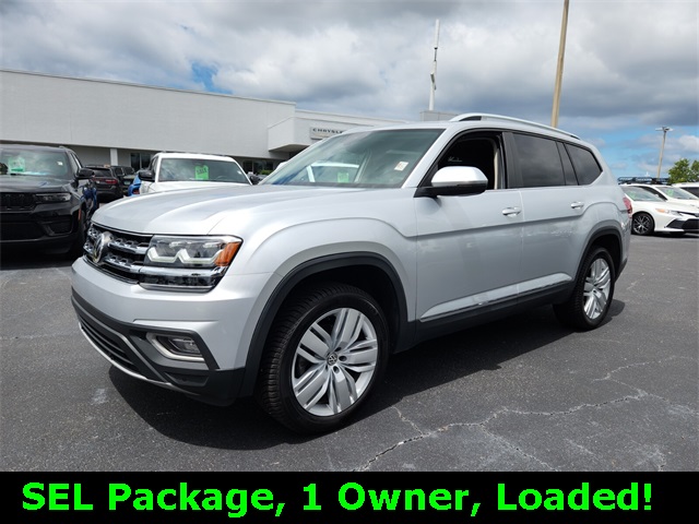 2019 Volkswagen Atlas V6 SEL photo 3