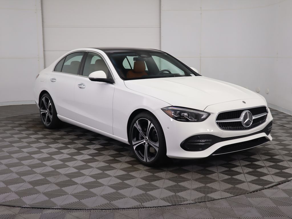 2025 Mercedes Benz C 300 photo 3