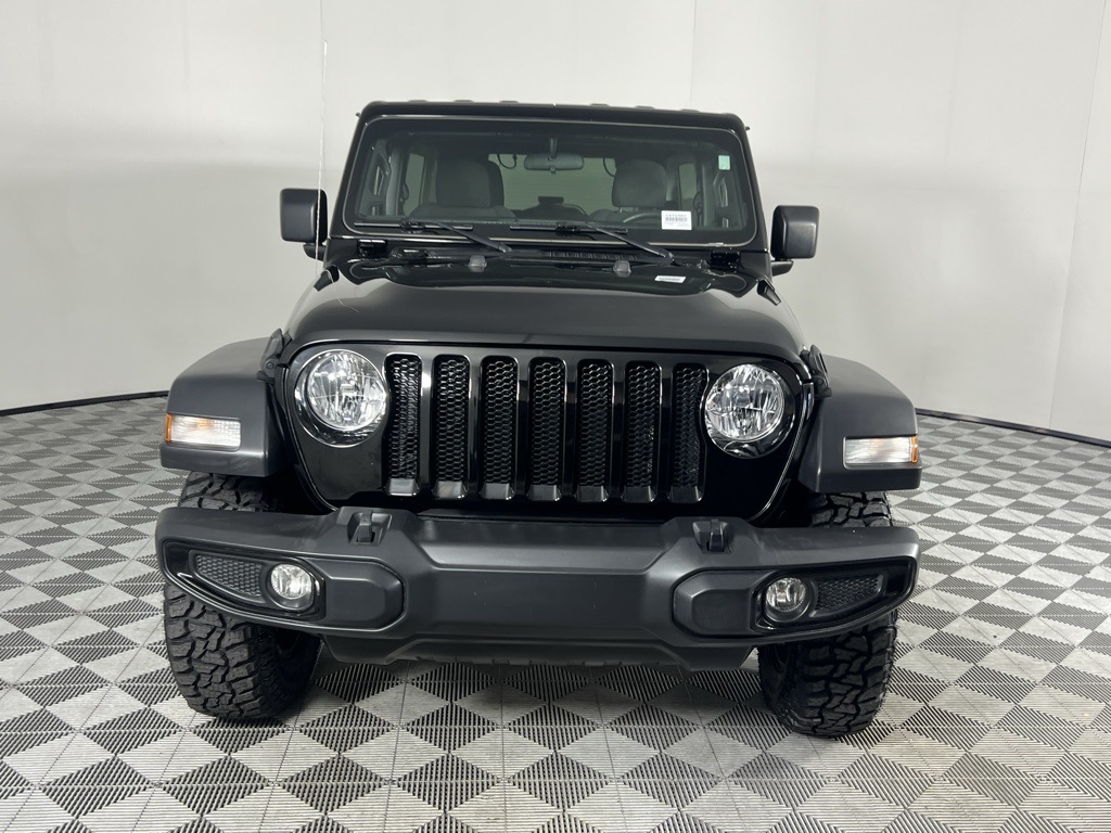 2021 Jeep Wrangler Unlimited Willys photo 3