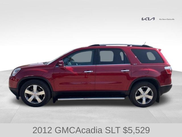 2012 Gmc Acadia SLT photo 4