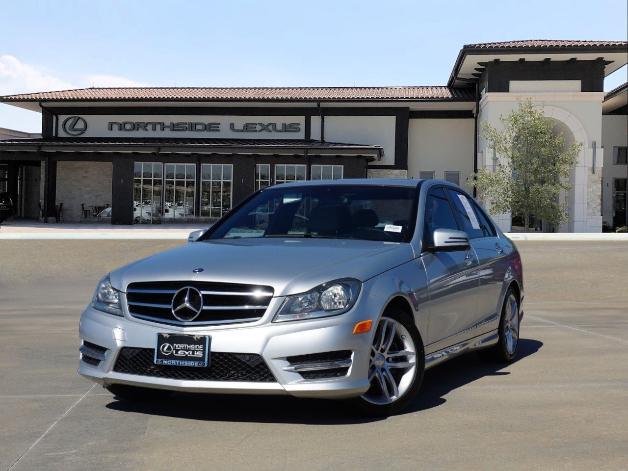 2014 Mercedes-Benz C-Class C250 Sport