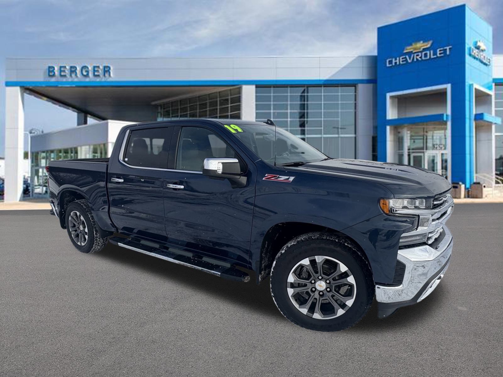 2019 Chevrolet Silverado 1500 LTZ's photo