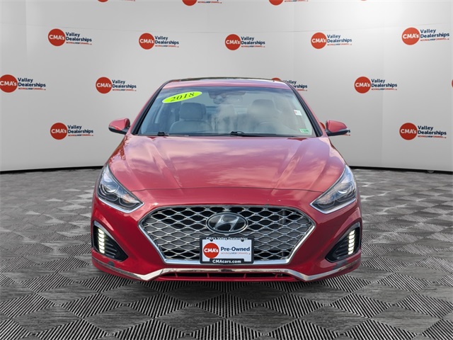 2018 Hyundai Sonata Limited photo 2
