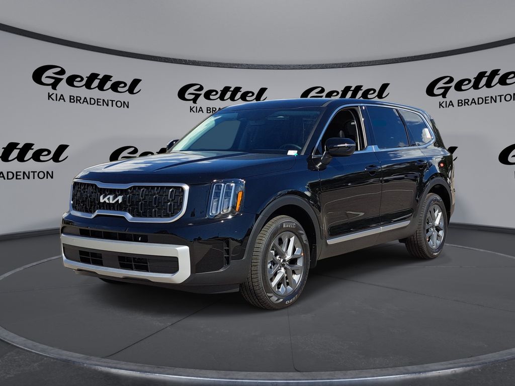 2025 Kia Telluride LX's photo