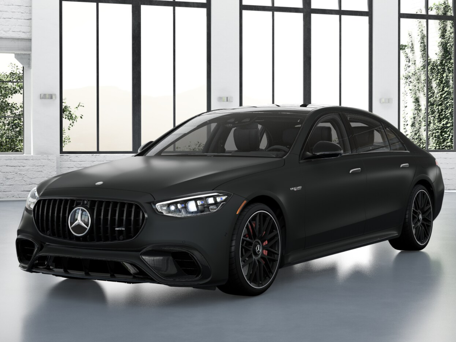 2025 Mercedes-Benz S-Class