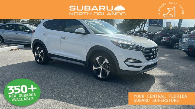 2018 Hyundai Tucson Limited