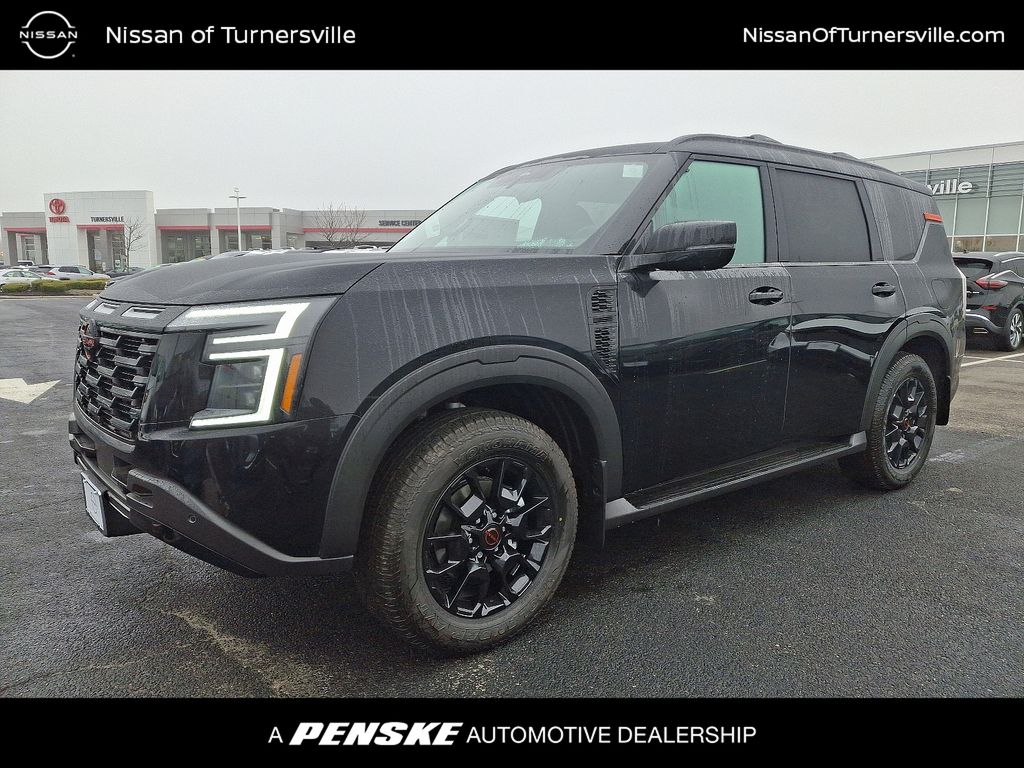 2025 Nissan Armada PRO-4X's photo