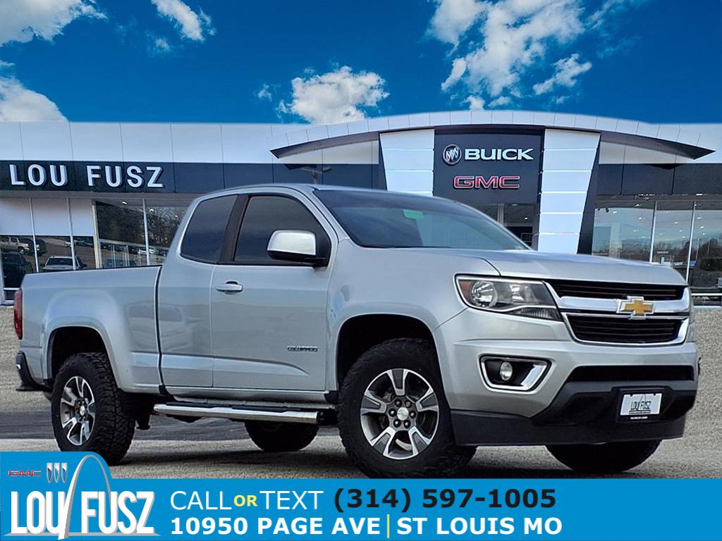 2019 Chevrolet Colorado Work Truck