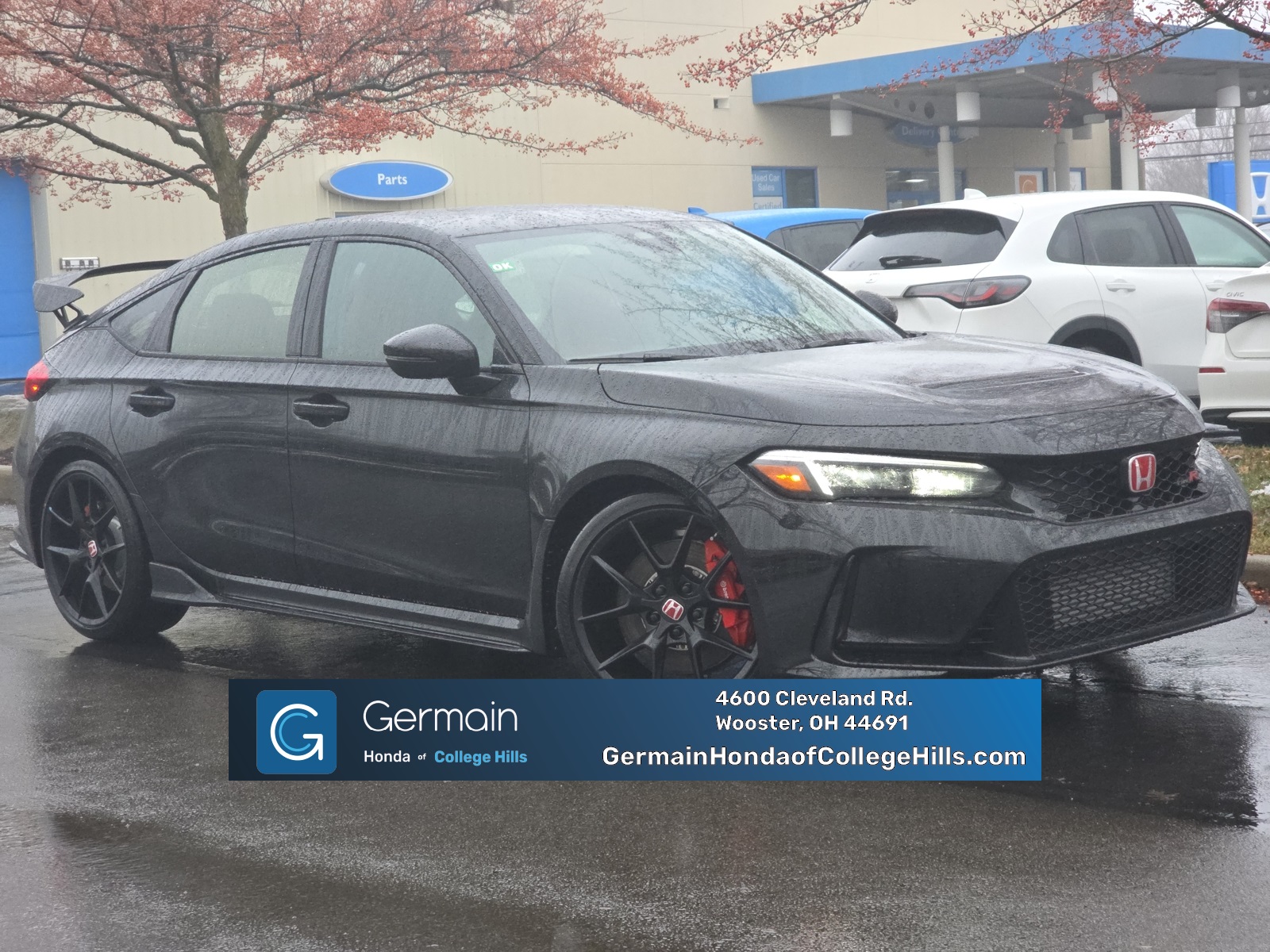 2025 Honda Civic Hatchback Type-R's photo