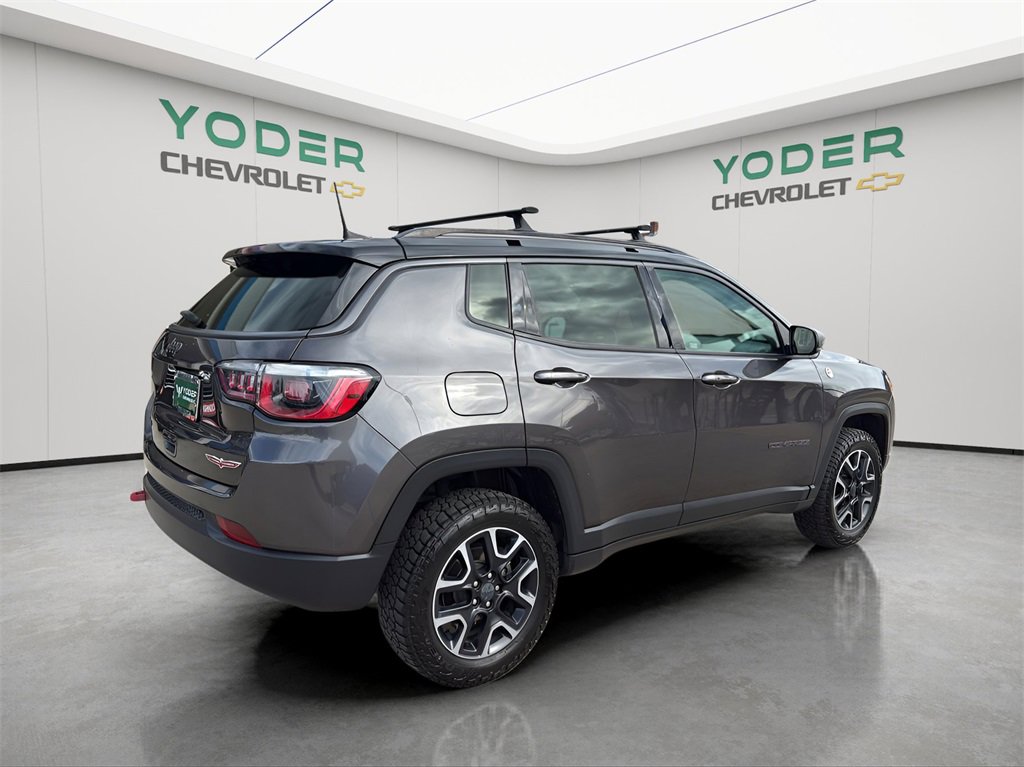 2019 Jeep Compass Trailhawk photo 3