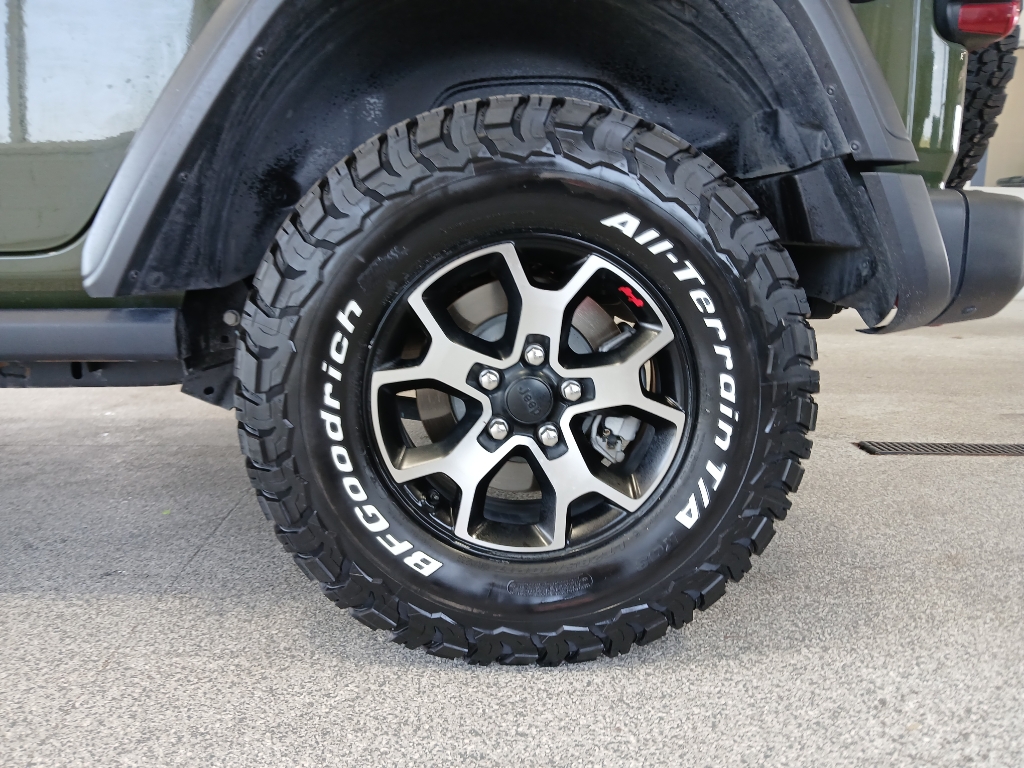 2021 Jeep Wrangler Unlimited Rubicon photo 9