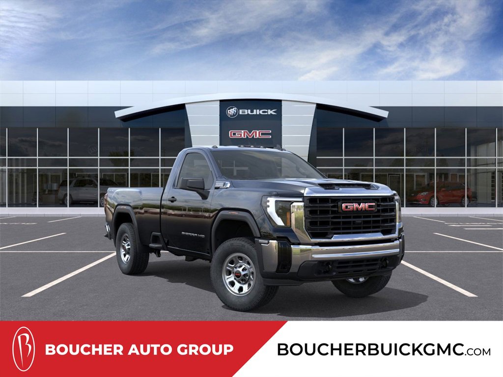 2026 GMC Sierra 2500HD Pro's photo