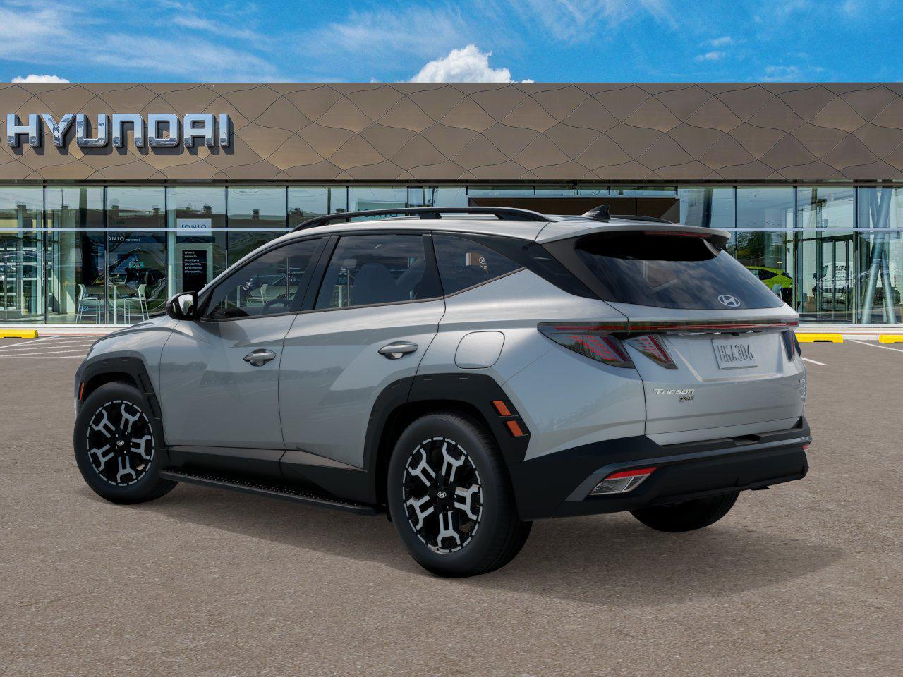2025 Hyundai Tucson XRT photo 3