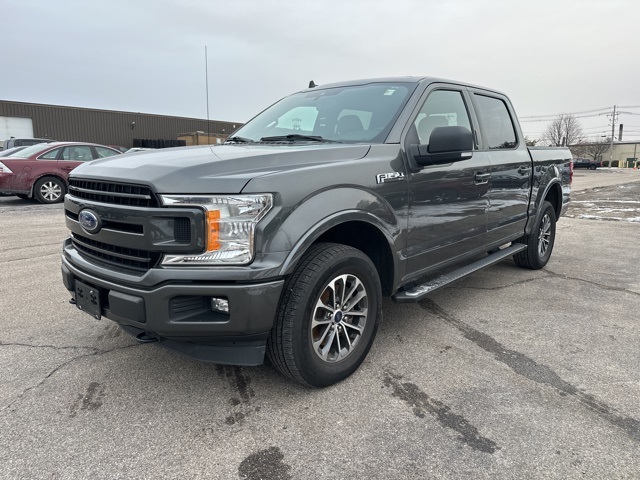 2020 Ford F-150 XLT's photo