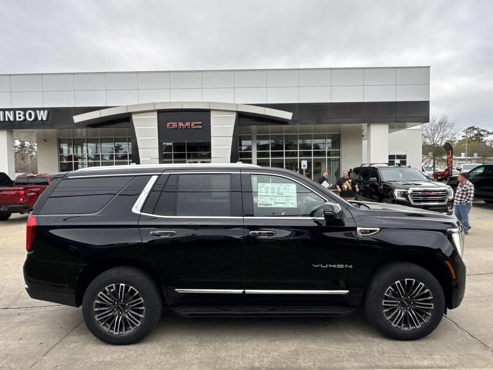 2026 GMC Yukon Elevation's photo