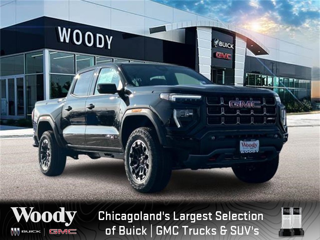 2026 GMC Canyon AT4's photo