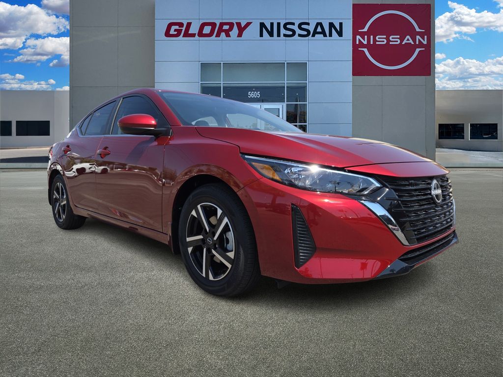 2025 Nissan Sentra SV's photo