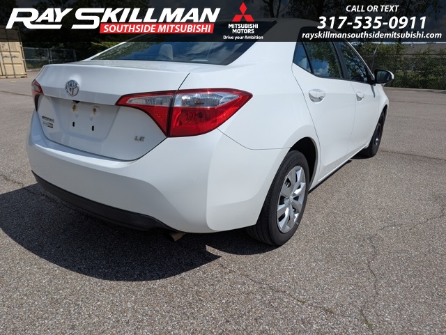 2014 Toyota Corolla LE photo 5