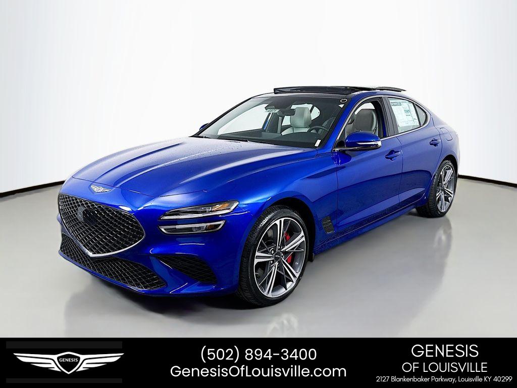2025 Genesis G70 2.5T Sport Prestige photo 3