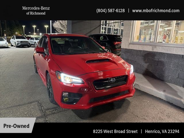 2015 Subaru WRX