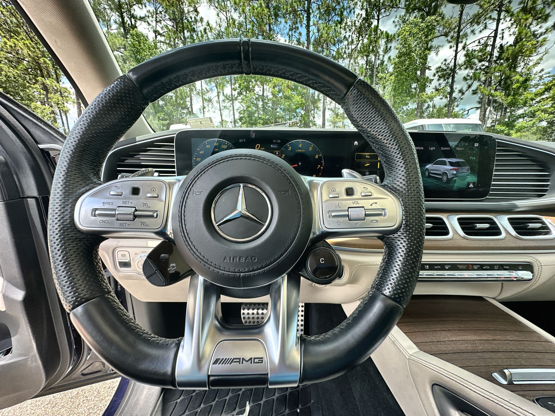 2021 Mercedes Benz GLE AMG 53 4MATIC photo 10