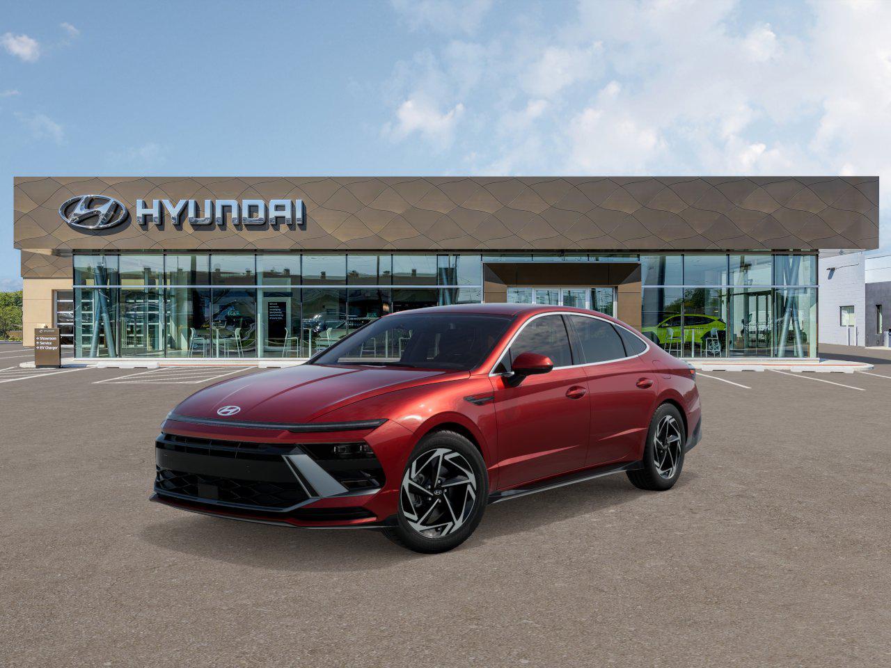 2026 Hyundai Sonata SEL's photo