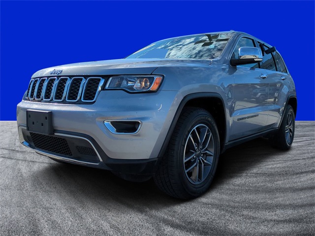 2020 Jeep Grand Cherokee Limited photo 7
