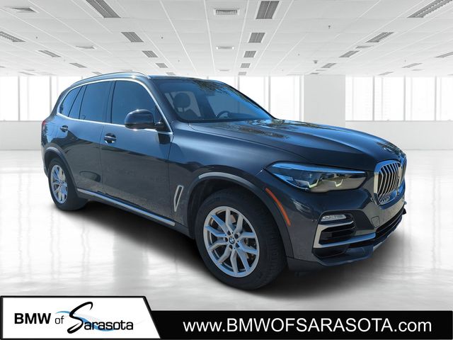2020 BMW X5 40i's photo