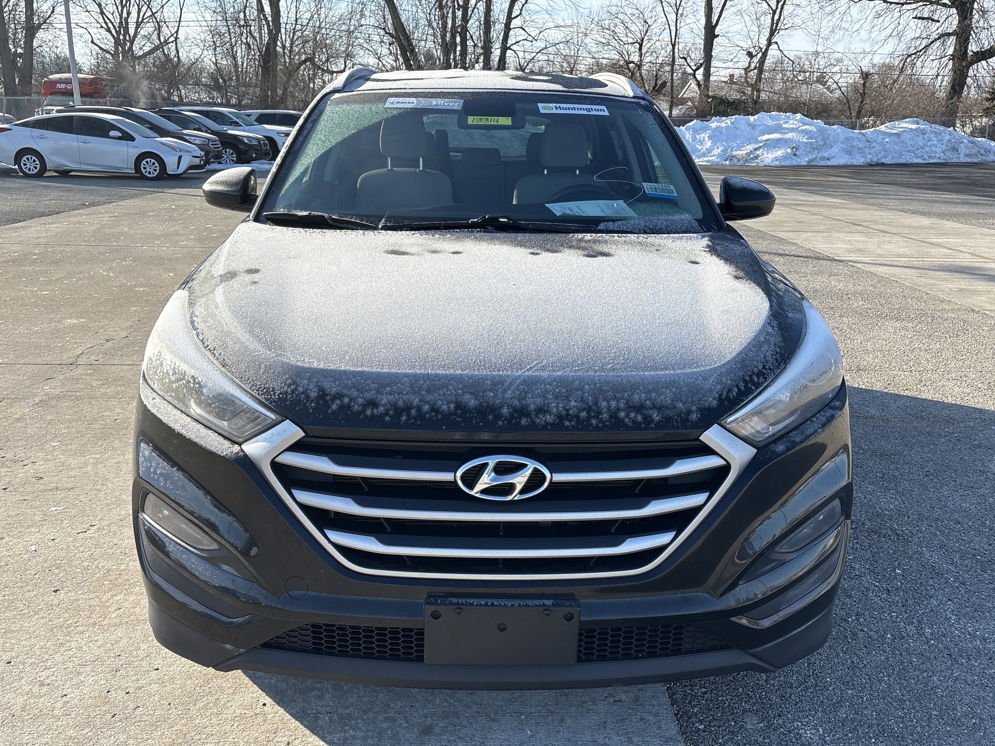 Used 2018 Hyundai Tucson SEL with VIN KM8J33A42JU730979 for sale in Vandalia, OH