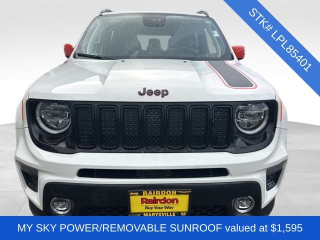 Used 2020 Jeep Renegade Orange Edition with VIN ZACNJBBBXLPL85401 for sale in Arlington, WA