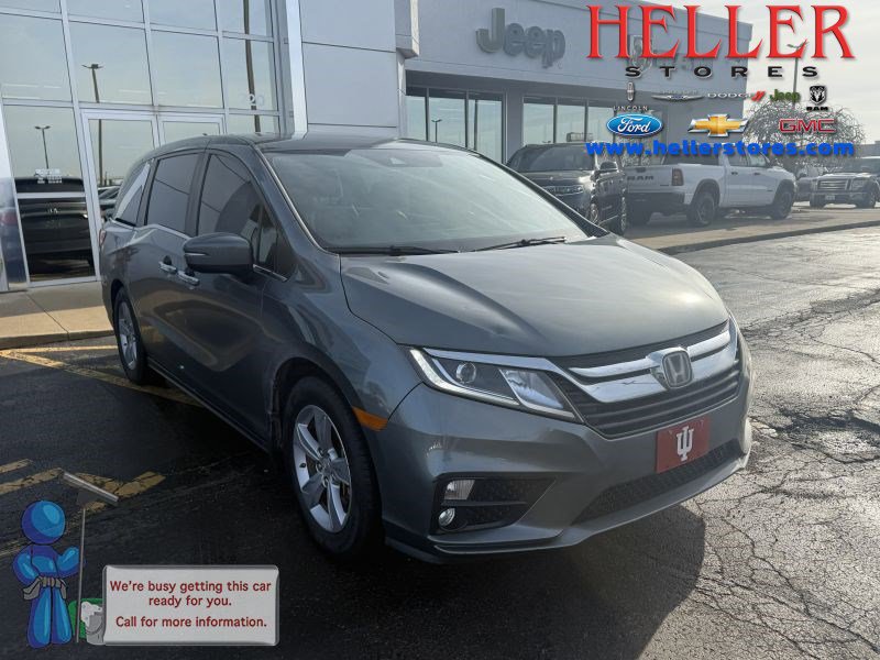 2018 Honda Odyssey EX-L's photo