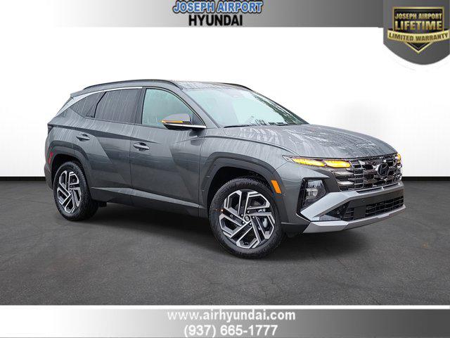 2026 Hyundai Tucson Limited's photo