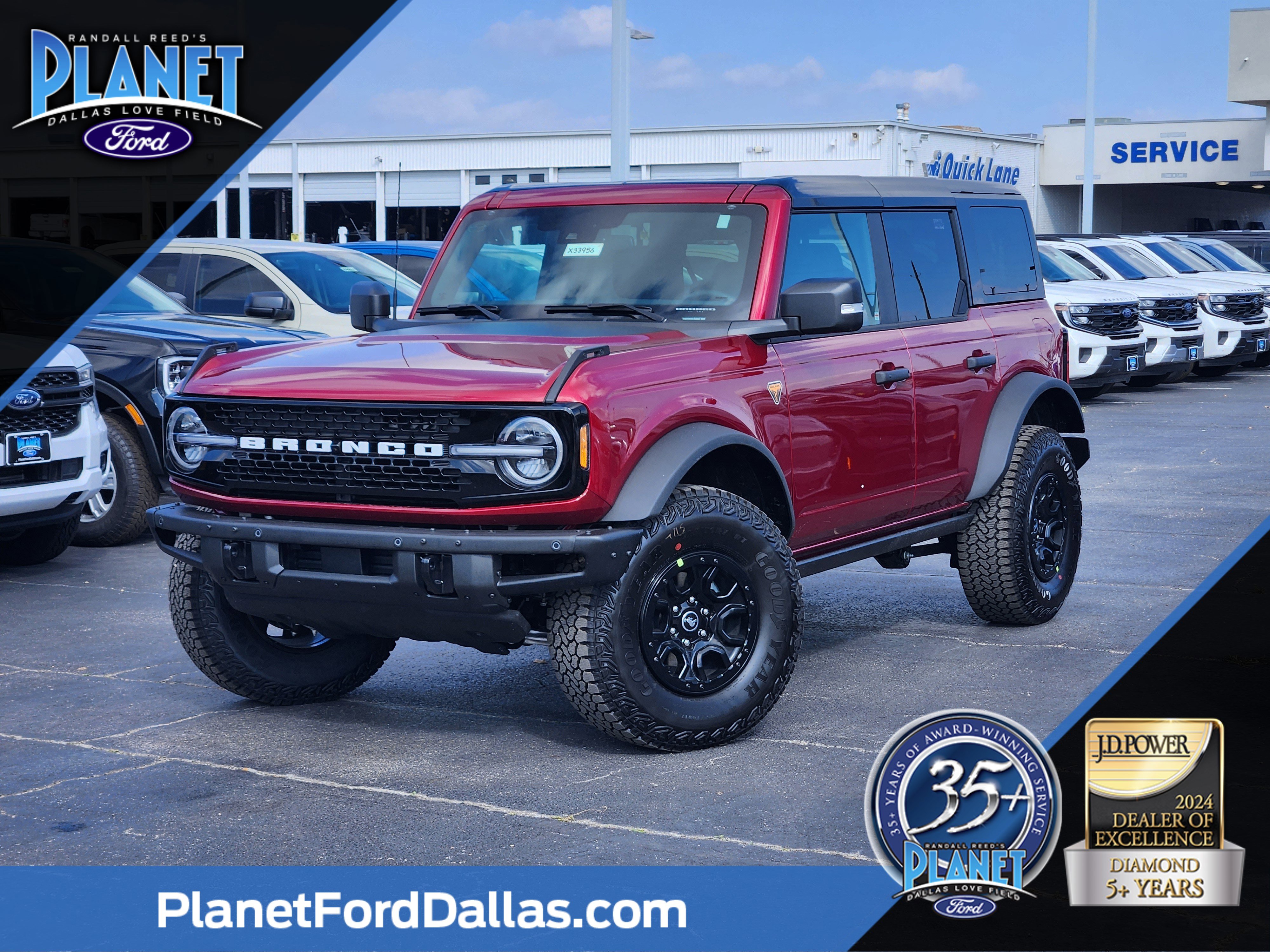 2025 Ford Bronco 4-Door Badlands's photo