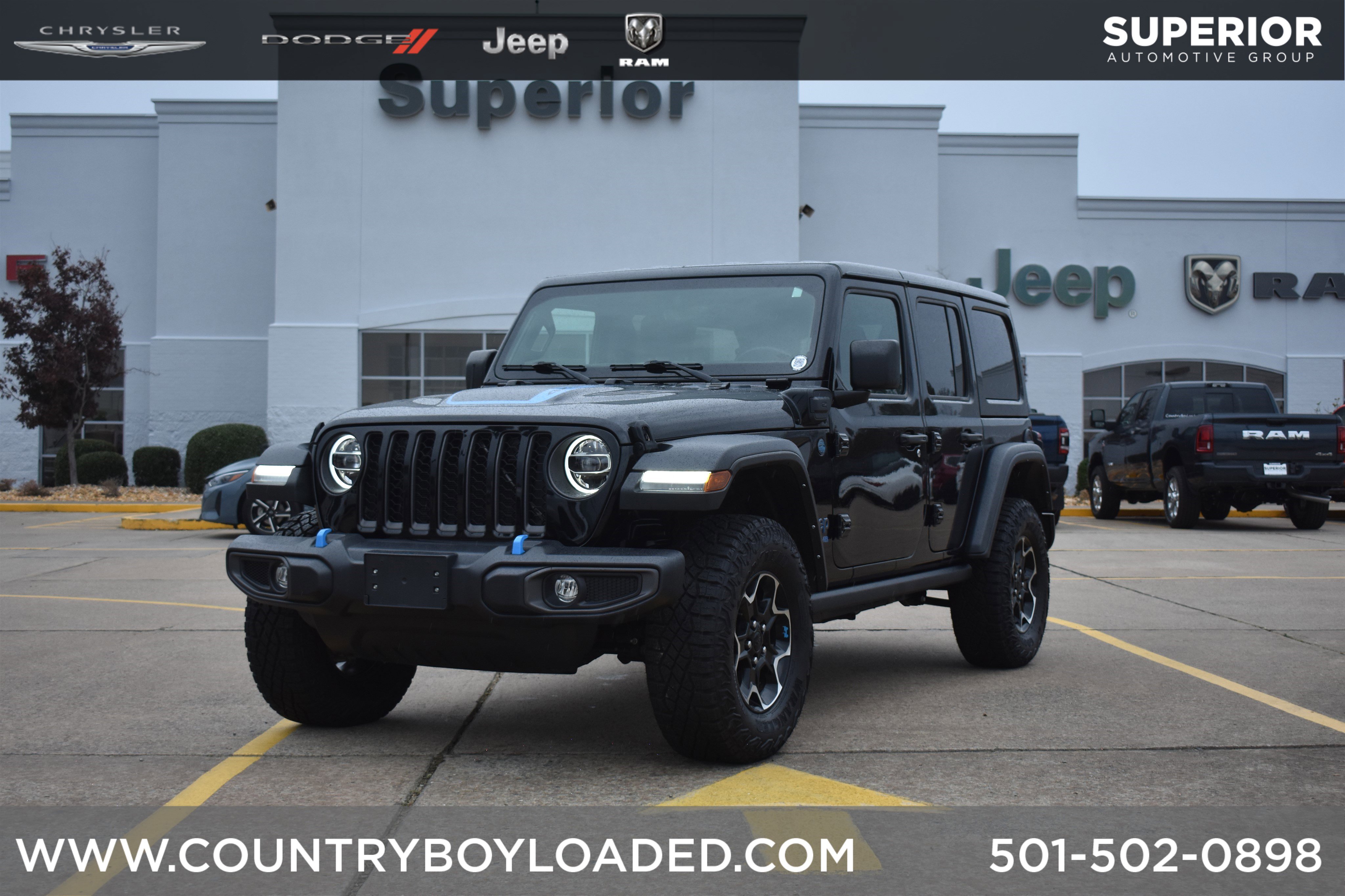2022 Jeep Wrangler Unlimited Rubicon 4XE's photo